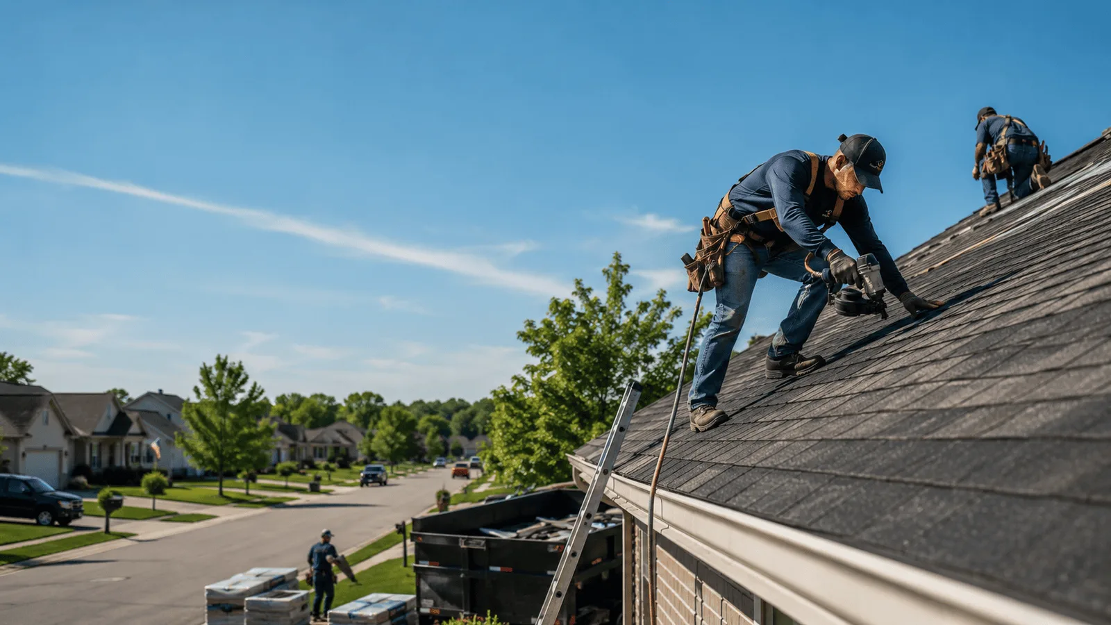 Roof Inspection in Headrick, OK
